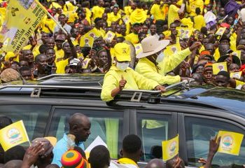 Museveni Urges Nabilatuk Residents to Vote Overwhelmingly for NRM in 2026