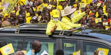 Museveni Urges Nabilatuk Residents to Vote Overwhelmingly for NRM in 2026
