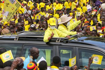 Museveni Urges Nabilatuk Residents to Vote Overwhelmingly for NRM in 2026