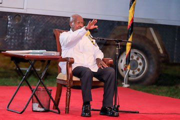 Criminals Will Never be a Problem Again in Karamoja – Museveni