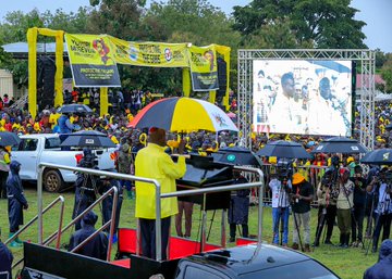 Museveni Kicks Off Presidential Campaign in Teso