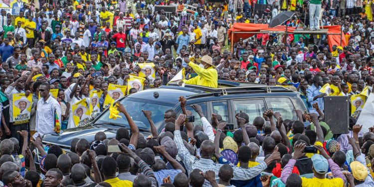 Protecting the Gains: Museveni Urges Lango to Embrace Wealth Creation