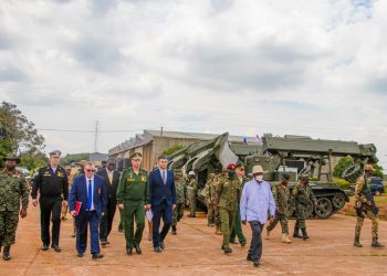 Museveni Receives $53m Military Equipment From Russia