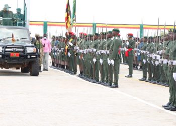 Museveni Urges New UPDF Cadets to Master Modern Warfare