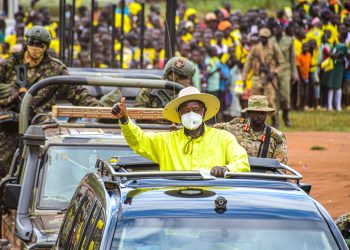 Karamoja Campaign Trail: Museveni says Oil Revenue Will Fuel Infrastructure Dev’t