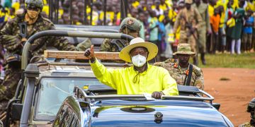 Karamoja Campaign Trail: Museveni says Oil Revenue Will Fuel Infrastructure Dev’t