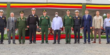 Museveni Receives $53m Military Equipment From Russia