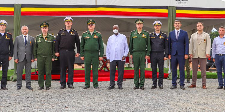Museveni Receives $53m Military Equipment From Russia