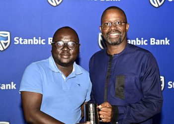 Herbert Olowo is Champion of Stanbic September Mug Tournament