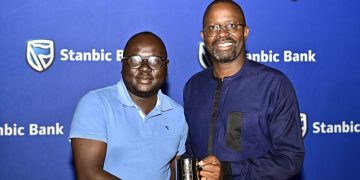 Herbert Olowo is Champion of Stanbic September Mug Tournament