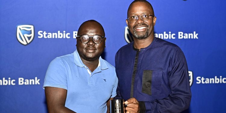 Herbert Olowo is Champion of Stanbic September Mug Tournament