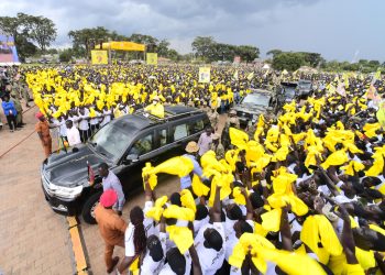 Museveni Rallies Gulu on Peace, Wealth Creation and Regional Integration
