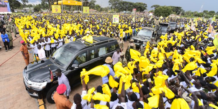 Museveni Rallies Gulu on Peace, Wealth Creation and Regional Integration