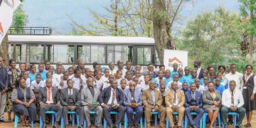 Equity Bank Hands Over Bus to Nabumali Primary School