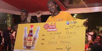 Businessman Wins Shs50m in Bikole Masavu Grand Finale