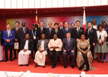 Nabbanja Woos Japanese Investors at World Expo 2025 Osaka