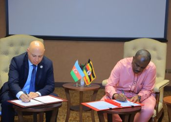 Uganda, Azerbaijan Sign Visa Waiver MoU