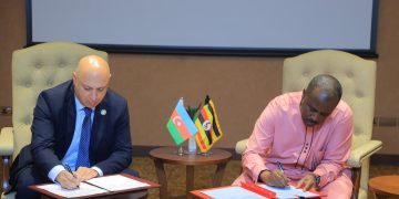 Uganda, Azerbaijan Sign Visa Waiver MoU