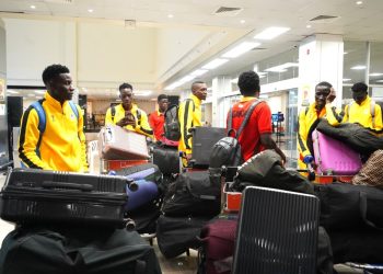 Uganda Cranes in Botswana Ahead of World Cup Qualifier