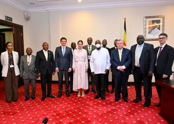 Museveni, Russian Delegation Explore Digital and Investment Cooperation