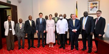 Museveni, Russian Delegation Explore Digital and Investment Cooperation