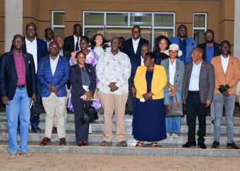 Gen Saleh Calls for Expanded Private Sector Role in Uganda’s Development