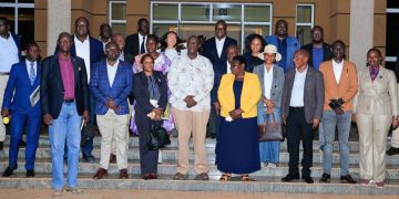 Gen Saleh Calls for Expanded Private Sector Role in Uganda’s Development