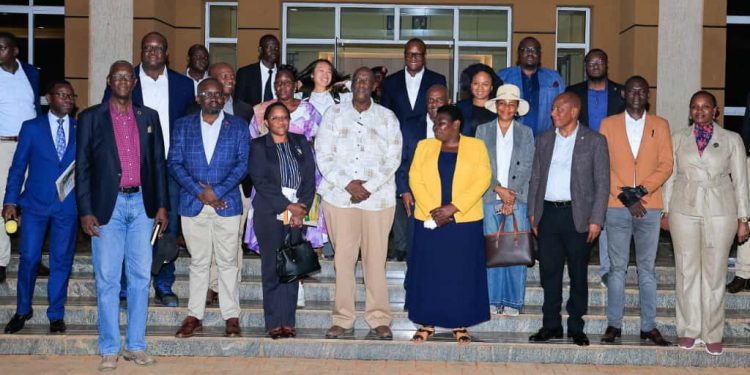 Gen Saleh Calls for Expanded Private Sector Role in Uganda’s Development