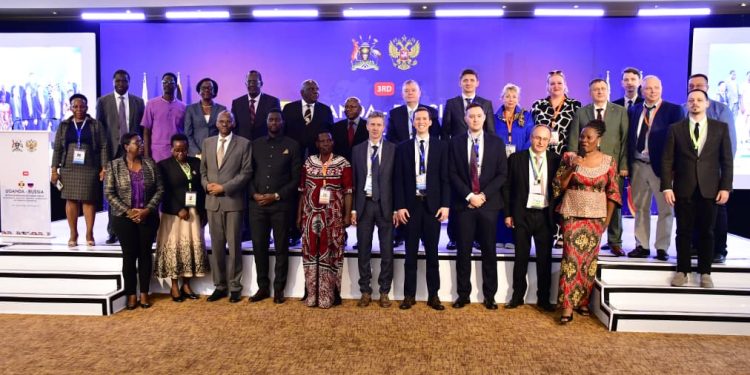 Uganda, Russia Solidify Strategic Partnership After Successful Commission Meeting