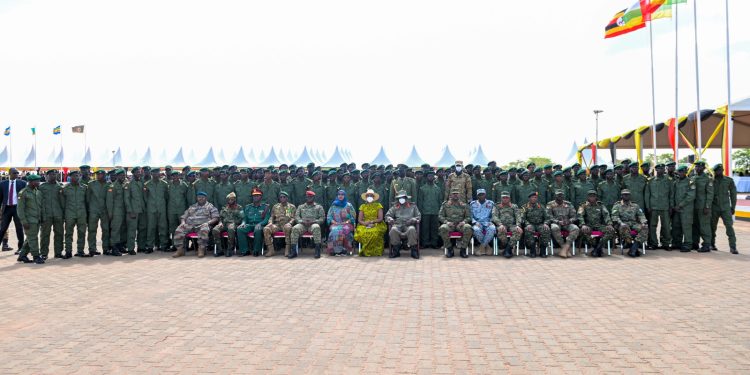 Museveni Commissions 498 New Officer Cadets Amid UPDF’s Growing Continental Role