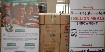 Haba Na Haba, Mohammed Bin Rashid Al Maktoum Global Initiatives Launch 1 Billion Meals Campaign