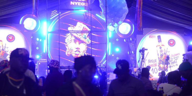 Uganda Waragi Celebrates Six Decades at Nyege Nyege 2025