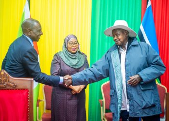 CAF Honours Museveni, Ruto, Samia Suluhu with Outstanding Achievement Award