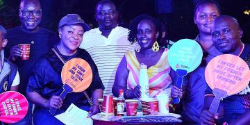 UBL Champions Responsible Drinking at Nyege Nyege