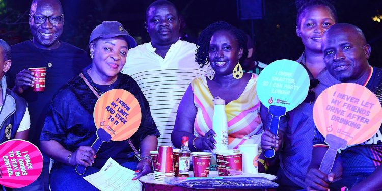 UBL Champions Responsible Drinking at Nyege Nyege
