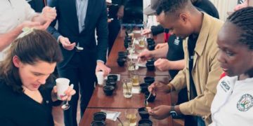 Uganda Hosts Coffee Cupping Event in Hamburg