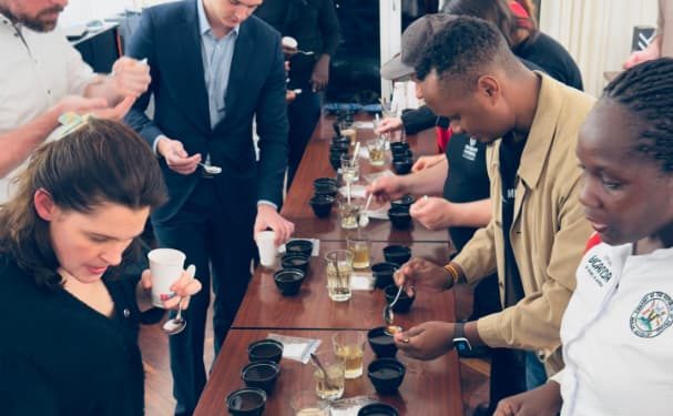 Uganda Hosts Coffee Cupping Event in Hamburg