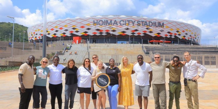 German Travel Partners Complete Familiarisation Tour of Uganda