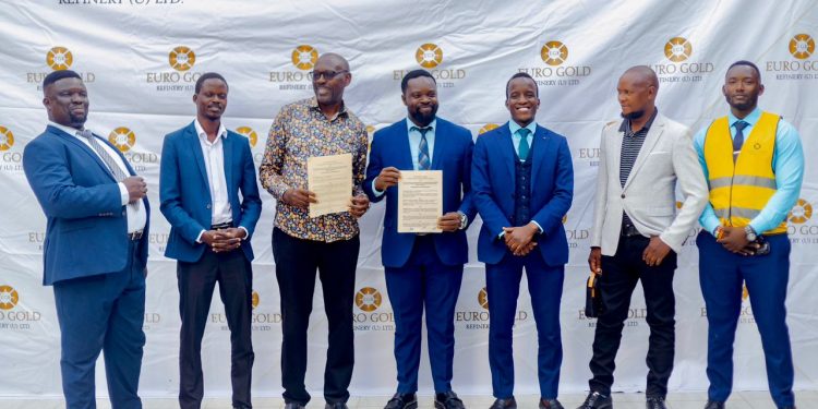 Euro Gold Enters Strategic Partnership with Mubende Artisanal Miners