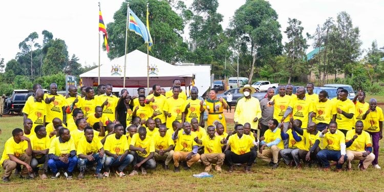 Museveni Pledges Greater Support to Landslide Victims in Sebei