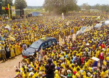 Museveni Concludes Teso Campaign Trail with Grand Rally in Bukedea