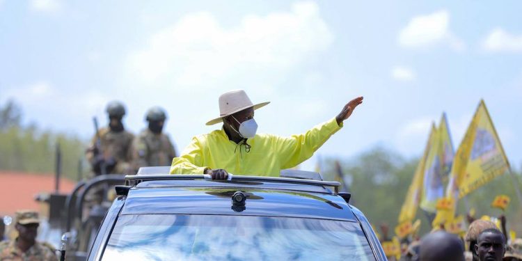 Museveni Concludes Teso Campaign Trail with Grand Rally in Bukedea