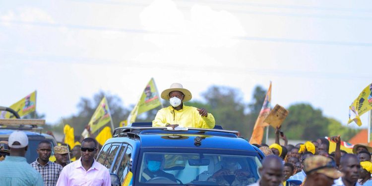 Museveni Pledges More Infrastructure and Social Services in Kumi