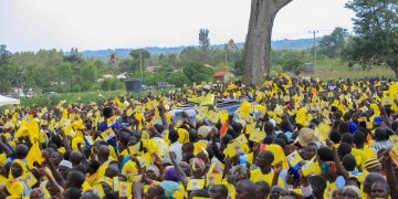 Museveni to Kibuku: Peace Paved the Road, Now Families Must Create Wealth