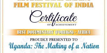 Tuko Pamoja Wins Best Documentary Award in India