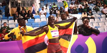 Cherop, Nakaayi and Shida Scoop 3 Medals for Uganda in Riyadh