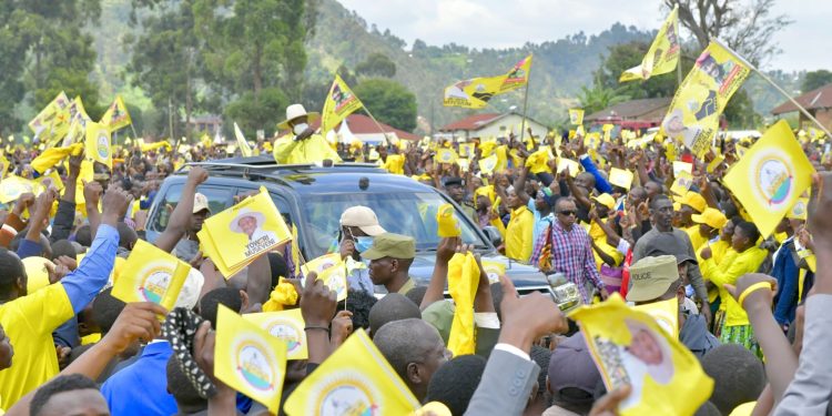 Museveni Pledges Stronger Infrastructure, Household Wealth in Rubanda