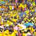 Museveni Receives Heroic Welcome in Kazo