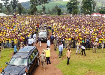 Museveni Launches Western Uganda Campaign with Appeal to ‘Protect the Gains’