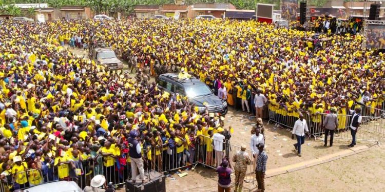 Museveni Pledges Coffee Processing Facility for Ibanda
